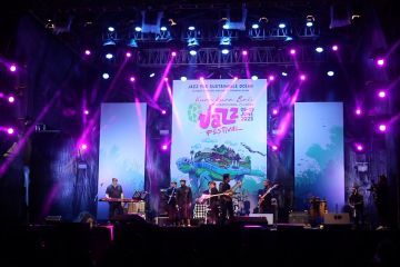 Kura Kura Bali International CubMu Jazz Festival perdana digelar