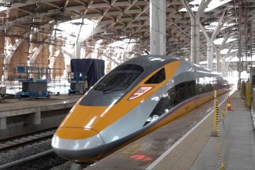 Menengok proyek pembangunan kereta cepat Jakarta-Bandung