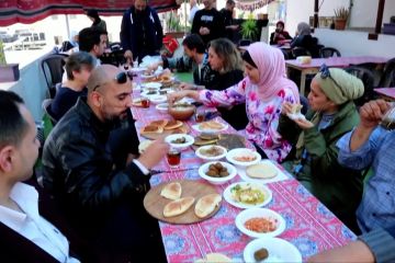 Mengeksplorasi kekayaan boga Palestina lewat tur kuliner