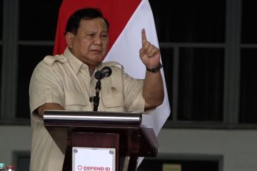 Menhan Prabowo  buka suara terkait proposal perdamaian Rusia-Ukraina