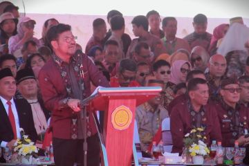 Mentan sebut pertanian topang ekonomi nasional selama COVID-19