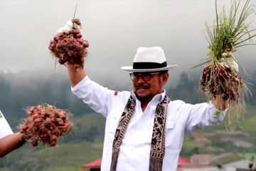 Mentan Yasin Limpo sedang di India, KPK jadwal ulang pemanggilan