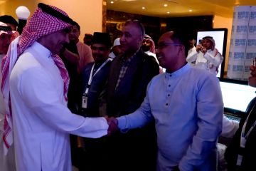 Menteri Media Arab Saudi apresiasi kerjasama antar kantor berita