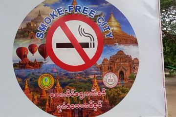 Myanmar perluas larangan merokok di zona budaya kuno Bagan NyaungU