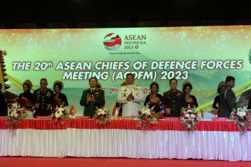 Panglima militer se-ASEAN sepakat perluas kerja sama keamanan kawasan