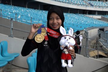 Para atletik Indonesia lebihi target medali di Asean Para Games 2023