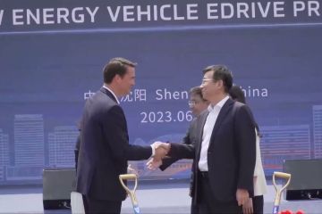 Pemasok suku cadang mobil Jerman ZF Group buka pabrik baru di China