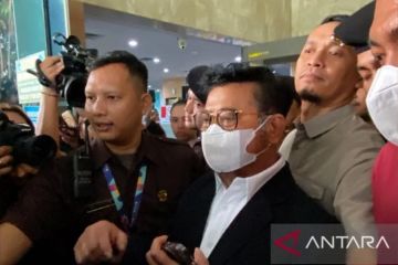 Penuhi panggilan KPK, Mentan tunjukkan sikap kooperatif