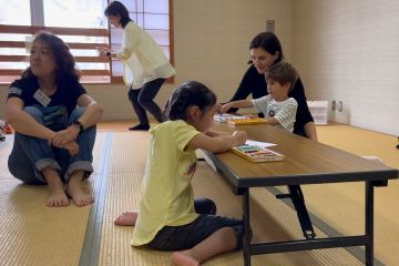 Peran komunitas internasional bagi pendatang baru di Jepang
