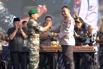 Perkuat sinergi TNI-Polri melalui panggung prajurit