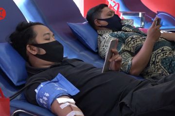 PMI Kota Medan ubah donor darah sebagai gaya hidup bagi milenial