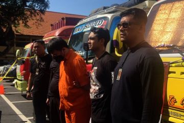 Polda Bali amankan 6 truk bermuatan hasil pencurian toko gelato