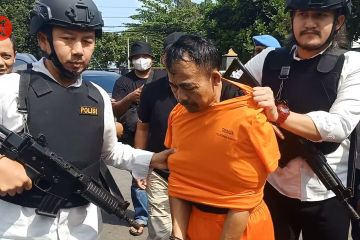 Polisi amankan pelaku pembunuhan jenazah terbungkus plastik di Cijerah