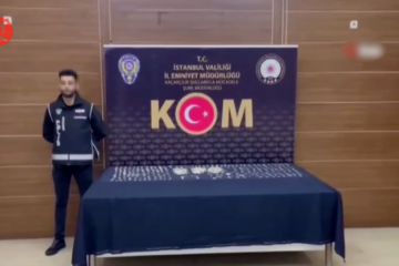 Polisi Turki sita ribuan barang antik dalam razia antiperdagangan