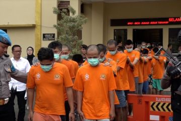 Polresta Bogor Kota tangkap 33 tersangka kasus narkoba selama Mei