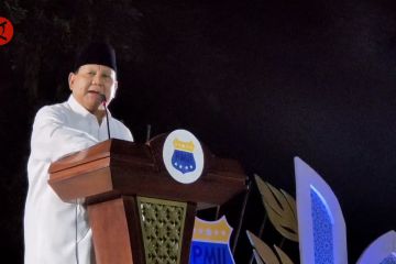 Prabowo minta generasi muda berjuang demi kemakmuran Indonesia