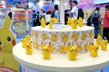Produsen mainan China incar ekspansi saat Tokyo Toy Show dibuka