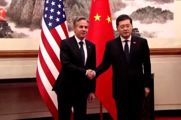 Antony Blinken kunjungi China di tengah ketegangan kedua negara