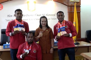 Bonus menanti atlet NPCI asal Papua usai ASEAN Para Games Kamboja