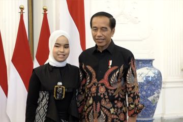 Jokowi tonton penampilan Putri Ariani di AGT, ini komentarnya