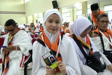 Sania Wahyu Ningsi, jamaah calon haji Jambi termuda se-Indonesia