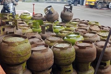 Pertamina waspada, penyaluran LPG bersubsidi di Kaltim lebihi kuota