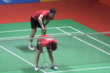 Rinov/Pitha tersingkir dari perempat final Indonesia Open 2023
