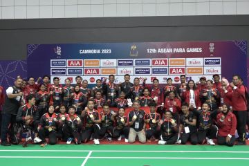 Samai prestasi tahun lalu, Indonesia juara umum para bulu tangkis