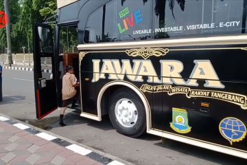 Ada Bus Jawara untuk layani warga dan siswa keliling Kota Tangerang