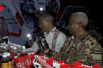 Pemkab Palas promosikan produk UMKM andalan