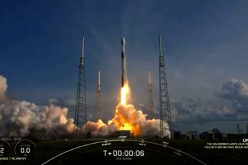 Satelit SATRIA-1 sukses meluncur dari Landasan SpaceX