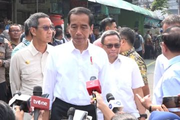 Presiden soal dugaan korupsi di Kementan: Hati-hati kelola keuangan!