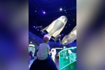 Sehari jadi penjelajah luar angkasa di Kennedy Space Center