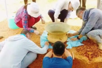 Makam berusia 2.000 tahun ditemukan di China bagian selatan