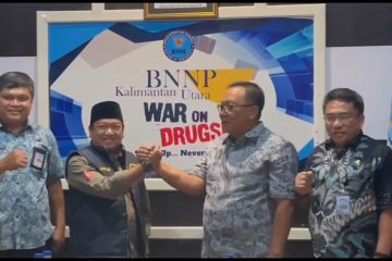 Sinergi KPU dan BNNP Kaltara singkirkan bacaleg tersangkut narkoba