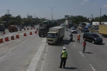 Proyek Tol Semarang-Demak, rekayasa lalu lintas mulai uji coba
