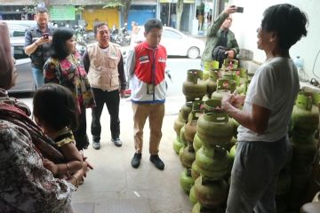 Isu elpiji langka, TPID Kota Malang inspeksi agen