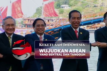 Keketuaan Indonesia wujudkan ASEAN yang sentral dan tangguh bagian 1