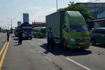 Tekan laka lantas petugas gabungan gelar operasi lalin di Ngawi Madiun