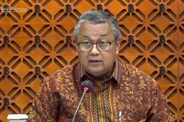 Gubernur BI: Tekanan inflasi turun lebih cepat dari prakiraan