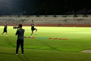 Timnas Palestina sampaikan salam cinta untuk masyarakat Indonesia