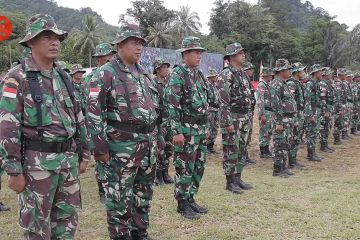 TNI AD gelar operasi pemberdayaan masyarakat di Kalimantan Barat