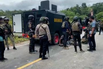 TNI-Polri kuasai 11 distrik jalur lintasan KKB di Nduga