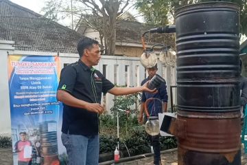Tungku Sangkrah, alat pembakar yang solutif atasi sampah warga