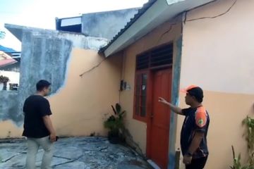 BPBD tangani belasan rumah retak di Samarinda