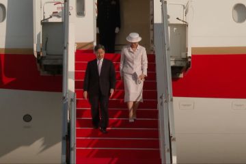 Kunjungan perdana Kaisar Jepang Naruhito di Indonesia selama 7 hari