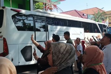 Embarkasi Surabaya sudah tuntaskan keberangkatan jamaah calon haji