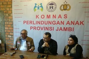Komnas PA kawal kasus SFA, lapor balik Wali Kota Jambi