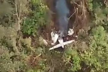 Tim SAR temukan Pesawat SAM Air dalam keadaan hancur di Yalimo