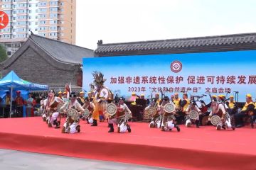 Aktivitas pelestarian warisan budaya digelar di China timur laut